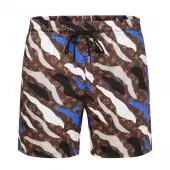 louis vuitton hommes swimming shorts brown lv